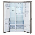 Geladeira 601 Litros Lg Side By Side New Lancaster Gs65sdn