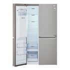 Geladeira 601 Litros Lg Side By Side New Lancaster Gs65sdn