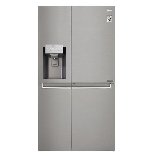 Geladeira 601 Litros Lg Side By Side New Lancaster Gs65sdn | Leroy