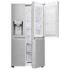 Geladeira 601 Litros Lg Side By Side New Lancaster Gs65sdn