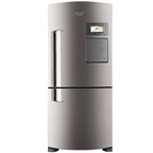 Geladeira Brastemp Ative! Inverse Frost Free Maxi com Central