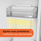 Geladeira Brastemp Frost Free 375 Litros Cor Inox - Brm45hk 1