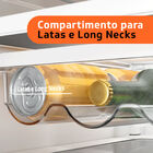 Geladeira Brastemp Frost Free 375 Litros Cor Inox - Brm45hk 1