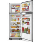 Geladeira Brastemp Frost Free Duplex 352 litros cor Inox com