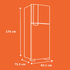 Geladeira Brastemp Frost Free Duplex 375 Litros Com Espaço Ad