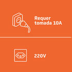 Geladeira Brastemp Frost Free Duplex 375 Litros Com Espaço Ad