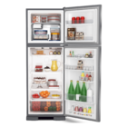 Geladeira Brastemp Frost Free Duplex 375 Litros Cor Inox Com