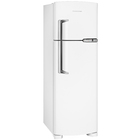 Geladeira Brastemp Frost Free Duplex 378 litros Branca com Po