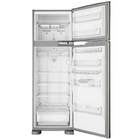 Geladeira Brastemp Frost Free Duplex 378 litros cor Inox com