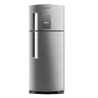 Geladeira Brastemp Frost Free Duplex 403 litros cor Inox com