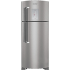 Geladeira Brastemp Frost Free Duplex 429 litros cor Inox com