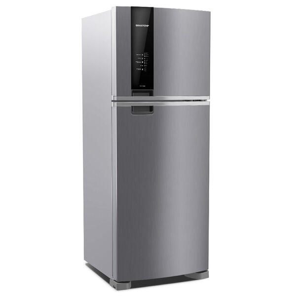 Geladeira Brastemp Frost Free Duplex 462 Litros Cor Inox* Com