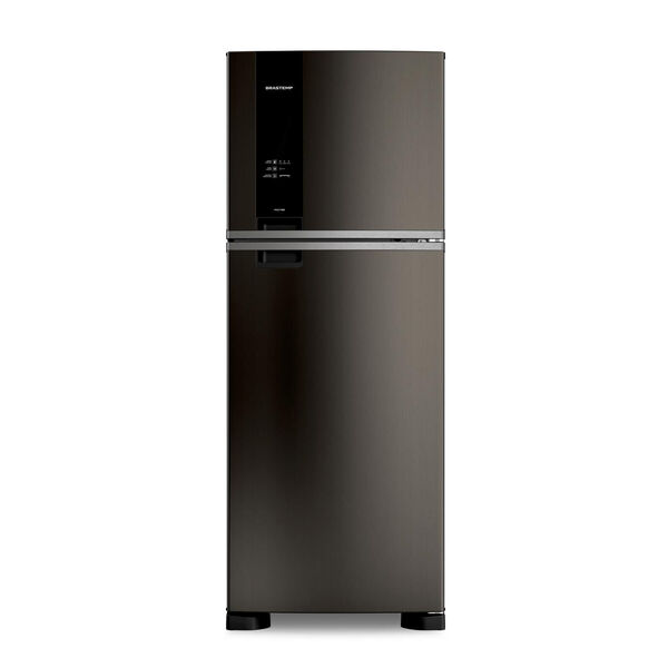 Geladeira Brastemp Frost Free Duplex 463 Litros Black Inox Fr