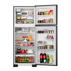 Geladeira Brastemp Frost Free Duplex 463 Litros Black Inox Fr