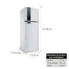Geladeira Brastemp Frost Free Duplex 478 Litros Branca Com Fr
