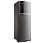 Geladeira Brastemp Frost Free Duplex 500 Litros Cor Inox Com