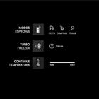 Geladeira Brastemp Frost Free Duplex A+++ 463 Litros Cor Bran