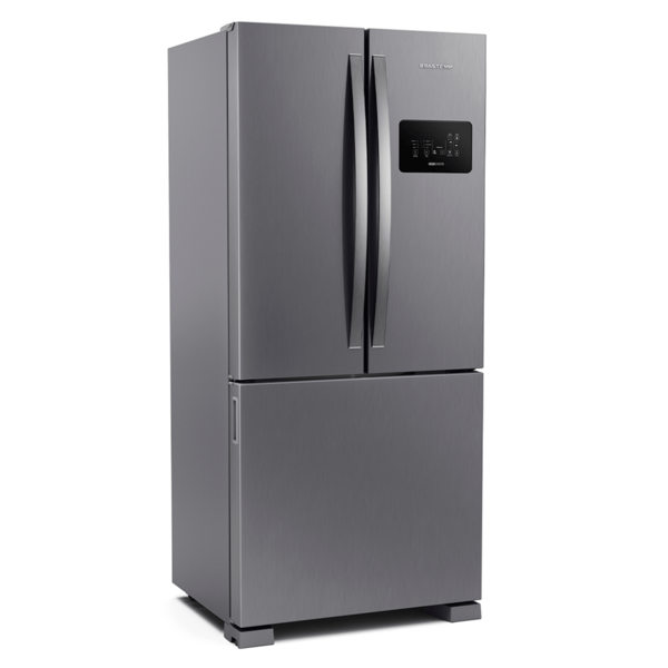 Geladeira Brastemp Frost Free French Door A+++ 554 Litros Cor Inox ...
