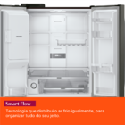 Geladeira Brastemp Frost Free French Door Água E Gelo Na Port