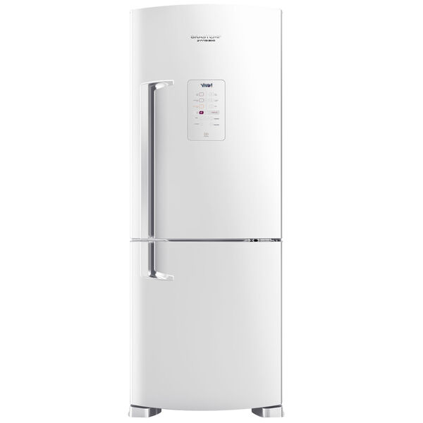 Geladeira Brastemp Frost Free Inverse 422 Litros Branca Viva