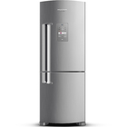 Geladeira Brastemp Frost Free Inverse 422 litros cor Inox com
