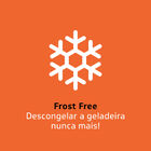 Geladeira Brastemp Frost Free Inverse 443 Litros Cor Inox Com