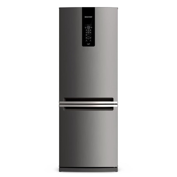 Geladeira Brastemp Frost Free Inverse 460 Litros Cor Inox Com