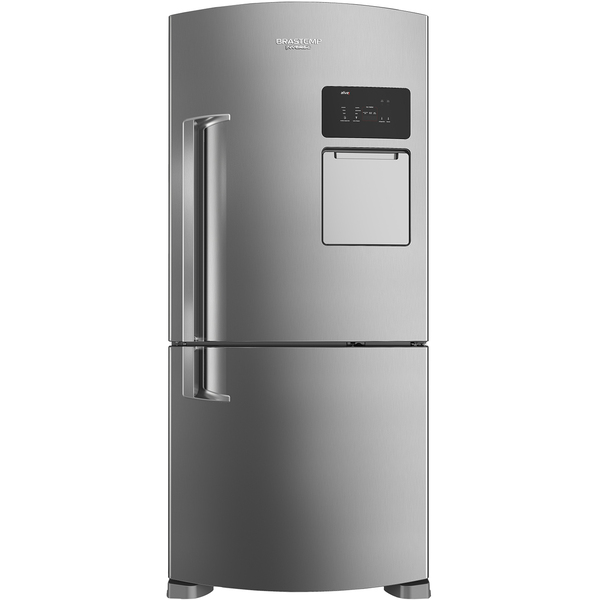 Geladeira Brastemp Frost Free Inverse 565 litros cor Inox com
