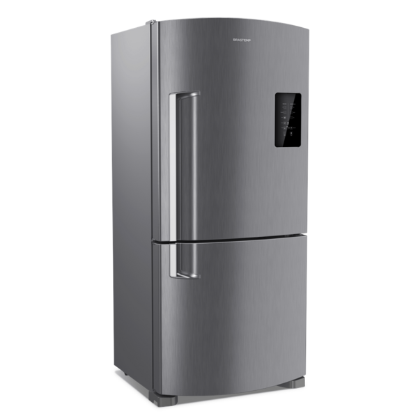 Geladeira Brastemp Frost Free Inverse 588 Litros Cor Inox Com