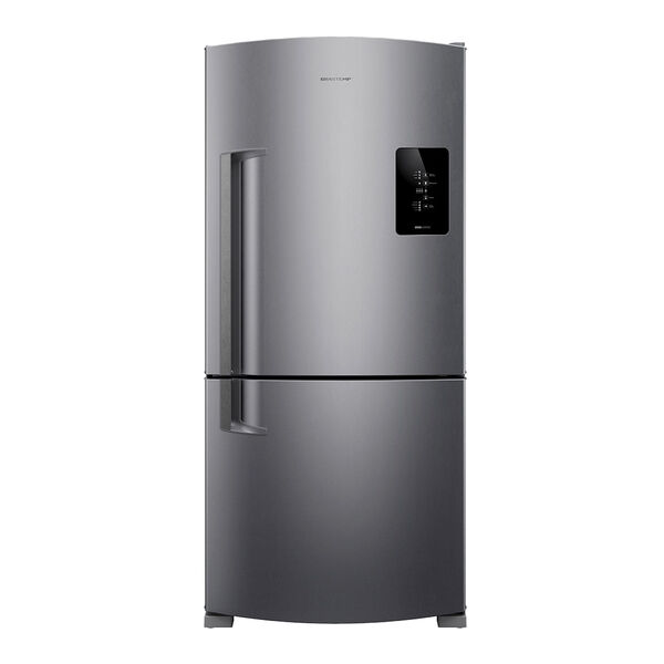 Geladeira Brastemp Frost Free Inverse 591 Litros Inox - Bre85