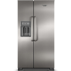 Geladeira Brastemp Frost Free Side by Side 539 litros cor Ino