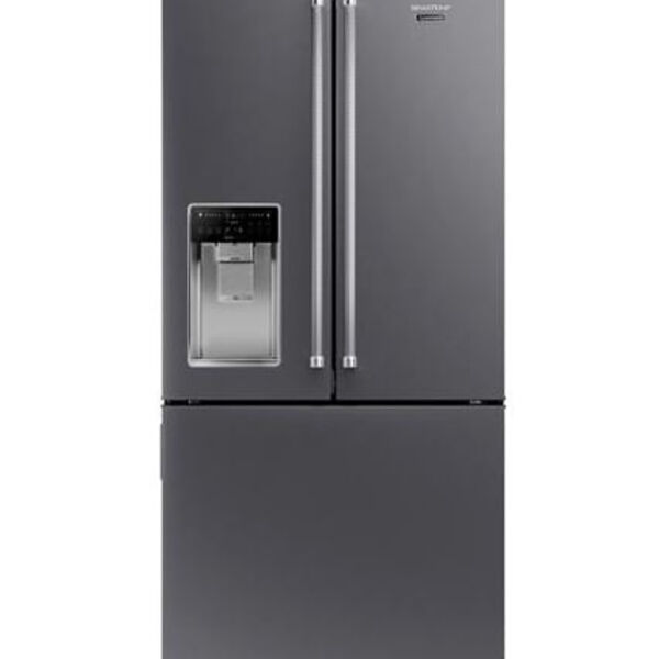 Geladeira Brastemp Gourmand Frost Free French Door Água E Gel