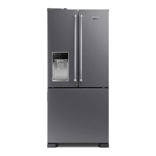 Geladeira Brastemp Gourmand Frost Free French Door Água E Gel