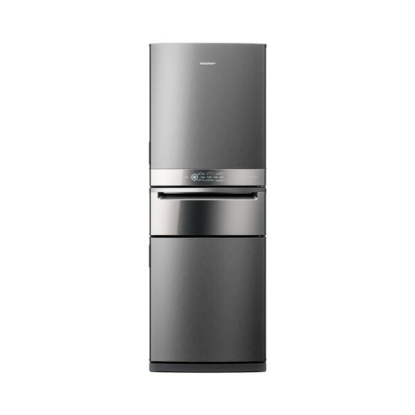 Geladeira Brastemp Inverse 3 Frost Free 419 Litros Cor Inox C