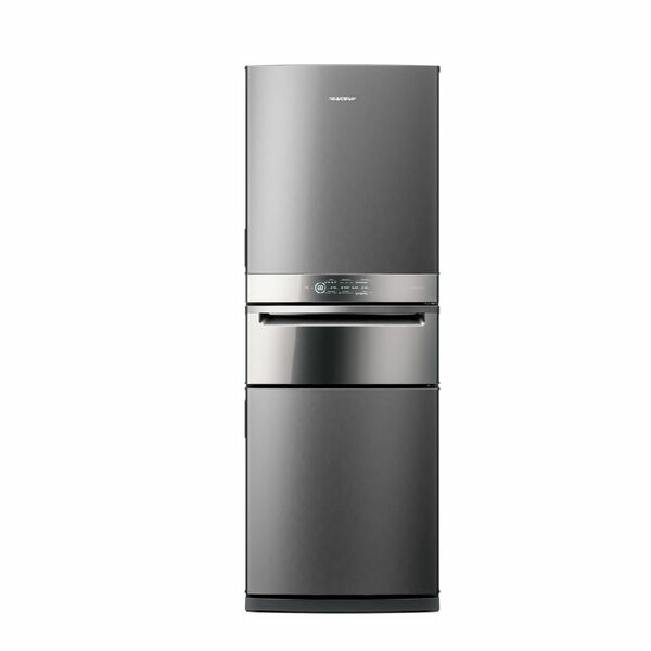Geladeira Brastemp Inverse 3 Frost Free 419 Litros Cor Inox C