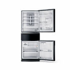 Geladeira Brastemp Inverse 3 Frost Free 419 Litros Cor Preta