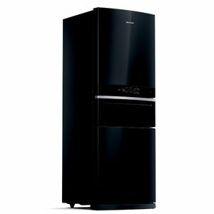 Foto de Geladeira Brastemp Inverse 3 Frost Free 419 Litros Cor Preta