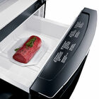 Geladeira Brastemp Inverse 3 Frost Free 419 Litros Cor Preta