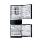 Geladeira Brastemp Inverse 3 Frost Free 419 Litros Cor Preta