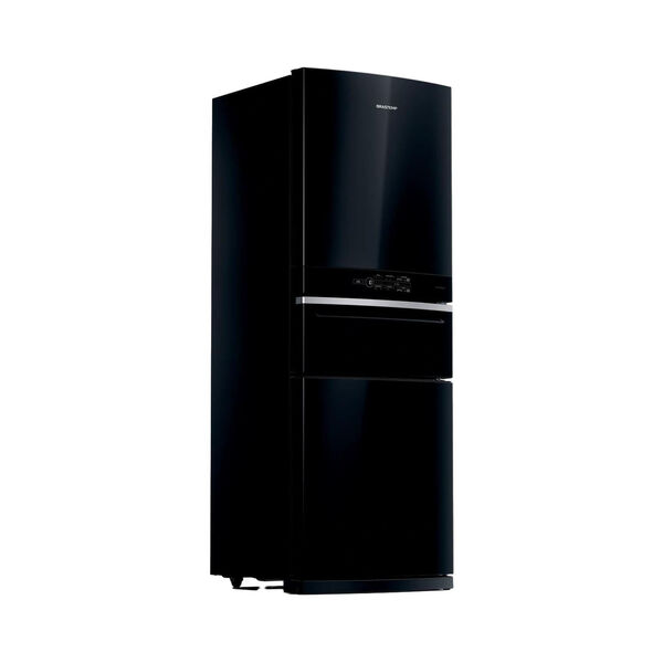 Geladeira Brastemp Inverse 3 Frost Free 419 Litros Cor Preta