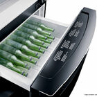 Geladeira Brastemp Inverse 3 Frost Free 419 Litros Cor Preta