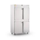 Geladeira Comercial Câmara 4 Portas Plus Resfriados Mc4pp - R