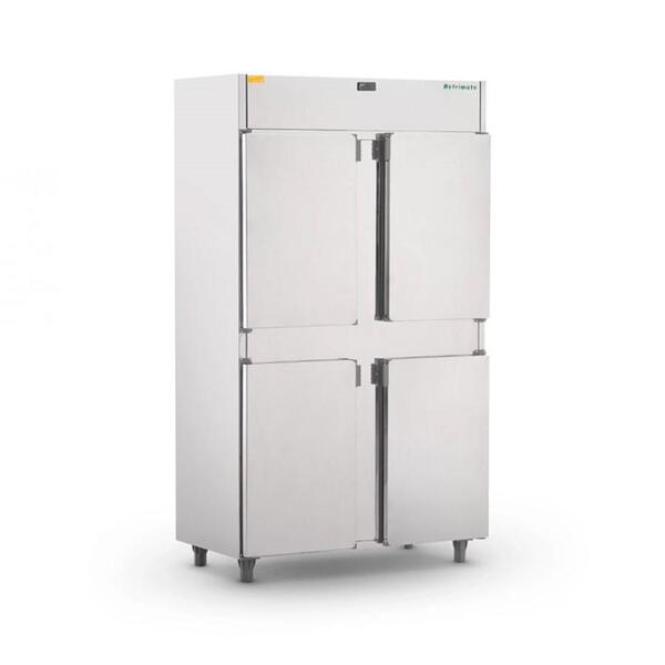 Geladeira Comercial Câmara 4 Portas Plus Resfriados Mc4pp - R