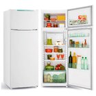 Geladeira Consul Cycle Defrost Duplex 334 Litros Branca Com F