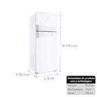Geladeira Consul Cycle Defrost Duplex 415 Litros Branca Com P