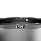 Geladeira Consul Frost Free 342 Litros Cor Inox Com Gavetão H