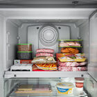 Geladeira Consul Frost Free 342 Litros Cor Inox Com Gavetão H