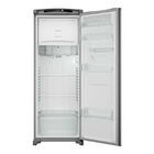 Geladeira Consul Frost Free 342 Litros Cor Inox Com Gavetão H