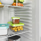 Geladeira Consul Frost Free 342 Litros Cor Inox Com Gavetão H