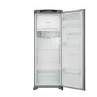 Geladeira Consul Frost Free 342 Litros Cor Inox Com Gavetão H